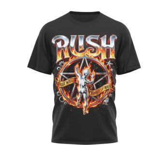 Rush Band 2112 Starman Fly By Night Owl Spirit of Radio Rock Graphic T Shirt