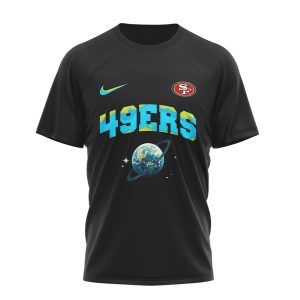 San Francisco 49ers Earth Day One Planet One Goal NFL Shirt