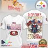 Baltimore Ravens Snoopy & Charlie Brown 250 Year of Freedom T Shirt Baltimore Ravens Snoopy & Charlie Brown 250 Year of Freedom T Shirt