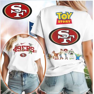 San Francisco 49ers Toy Story Squad Goals NFL Graphic Shirt