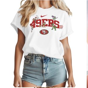 San Francisco 49ers Toy Story Squad Goals NFL Graphic Shirt