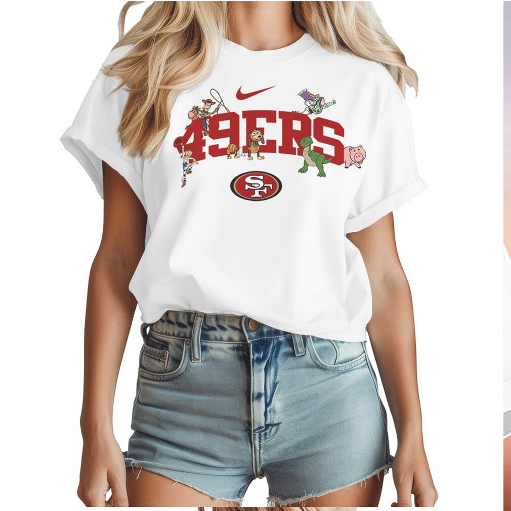 San Francisco 49ers Toy Story Squad Goals NFL Graphic Shirt San Francisco 49ers Toy Story Squad Goals NFL Graphic Shirt