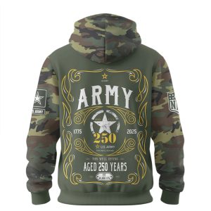 San Francisco 49ers U.S. Army 250th Anniversary Camo T Shirt