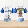 Arizona Diamondbacks Baby Yoda Autism Awareness Custom Baseball Jersey Arizona Diamondbacks Baby Yoda Autism Awareness Custom Baseball Jersey