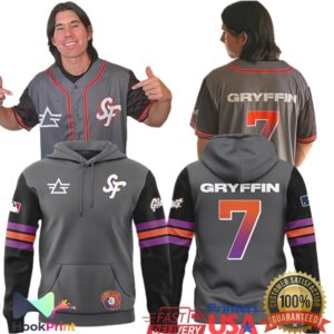 San Francisco Giants Gryffin 7 Custom Baseball Shirt
