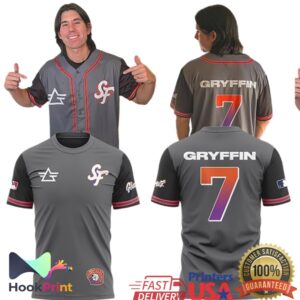 San Francisco Giants Gryffin 7 Custom Baseball Shirt