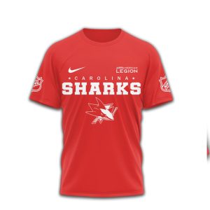 San Jose Sharks RED Remember Everyone Deployed Military Appreciation Shirt