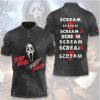 Scream 7 Ghostface Silhouette Bloody Knife 3D Printed T Shirt Scream 7 Ghostface Silhouette Bloody Knife 3D Printed T Shirt