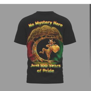 Scooby Doo Black History Month 100 Years of Pride Mystery T Shirt