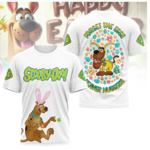 Scooby Doo Easter Bunny Forget The Eggs Holiday Graphic