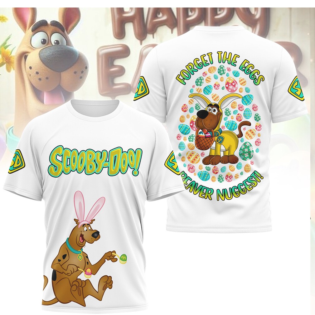 Scooby Doo Easter Bunny Forget The Eggs Holiday Graphic Scooby Doo Easter Bunny Forget The Eggs Holiday Graphic