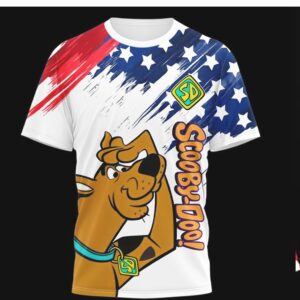 Scooby Doo Salute to Service Military Veterans Appreciation Shirt