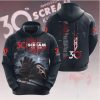 Scream VII Fear Hits Home Sidney Prescott 3D All Over Print T Shirt Scream VII Fear Hits Home Sidney Prescott 3D All Over Print T Shirt