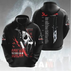Scream 30th Anniversary Kill Tour Dates Wes Craven Tribute Horror Shirt