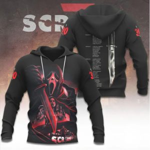 Scream 30th Anniversary Kill Tour Ghostface All Over Print T Shirt