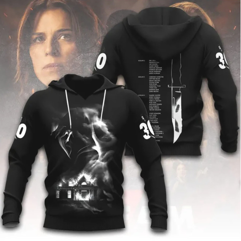 Scream 30th Anniversary Kill Tour List Ghostface Haunted House Apparel T Shirt Scream 30th Anniversary Kill Tour List Ghostface Haunted House Apparel T Shirt