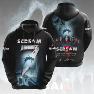 Scream 7 Blood Splatter Knife Ghostface All Over Print T Shirt Scream 7 Blood Splatter Knife Ghostface All Over Print T Shirt