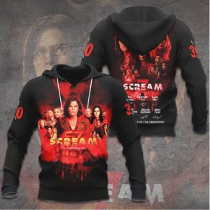 Scream 7 Fear Hits Home Movie Poster AOP 3D T Shirt