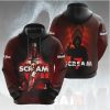 Scream Ghostface Red Mask Autographed Cast Signature Horror Apparel T Shirt Scream Ghostface Red Mask Autographed Cast Signature Horror Apparel T Shirt