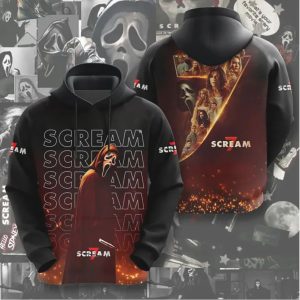 Scream 7 Who Will Make The Cut Cast Collage 3D T Shirt