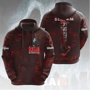 Scream Fear Hits Home Don't Answer The Phone Vintage Blood Spatter T Shirt