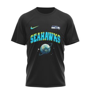 Seattle Seahawks Earth Day One Planet One Goal Football NFL Shirt