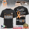 Cincinnati Bengals Autism Awareness B Logo Rainbow Infinity T Shirt Cincinnati Bengals Autism Awareness B Logo Rainbow Infinity T Shirt