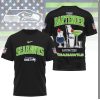 Seattle Seahawks Kenny Chesney No Shoes Nation Fan T Shirt Seattle Seahawks Kenny Chesney No Shoes Nation Fan T Shirt