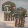 Retired US Army America 250th Anniversary Camo Sleeve Military Dog Tag T Shirt Retired US Army America 250th Anniversary Camo Sleeve Military Dog Tag T Shirt
