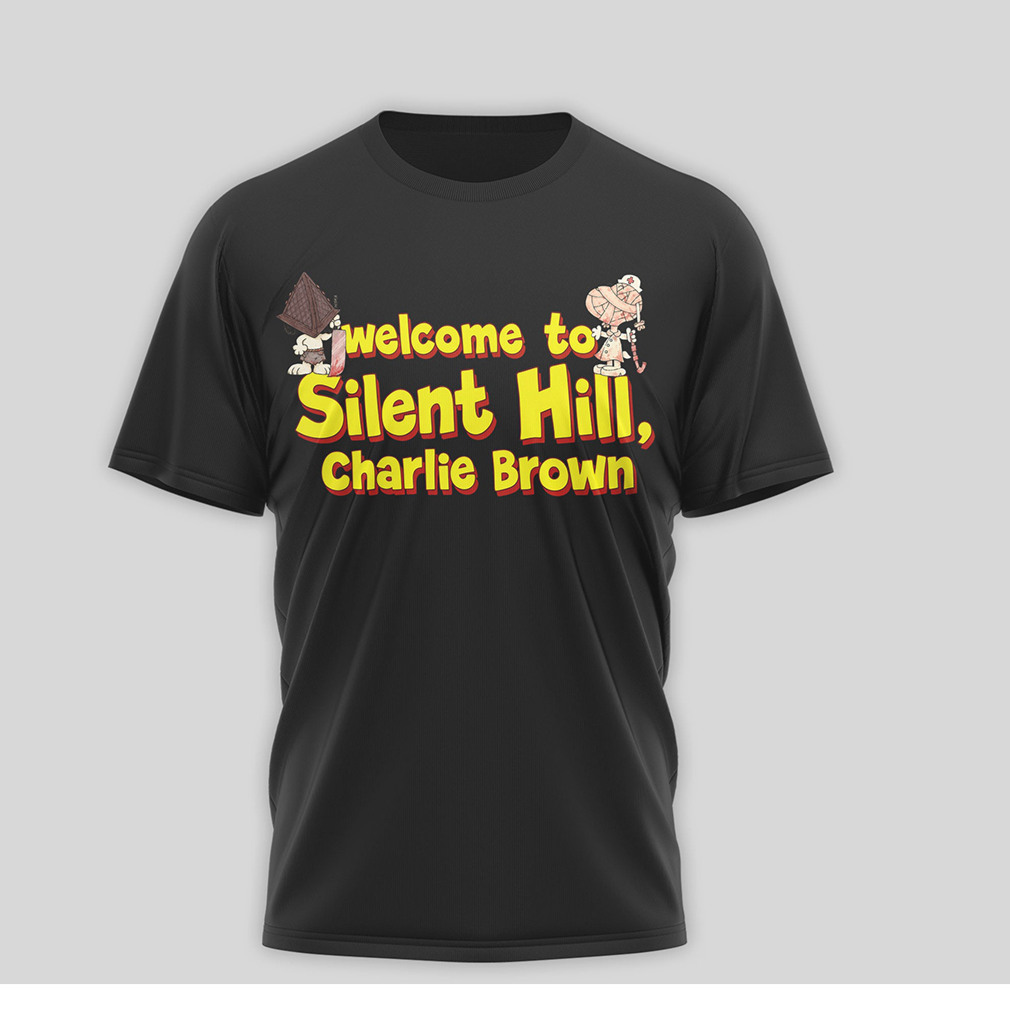 Silent Hill x Peanuts Mashup Charlie Brown Pyramid Head Restless Dream Shirt Silent Hill x Peanuts Mashup Charlie Brown Pyramid Head Restless Dream Shirt