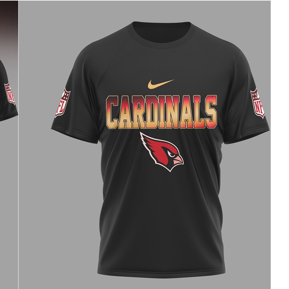 Slayer x Arizona Cardinals Thrash Metal Mashup NFL T Shirt Slayer x Arizona Cardinals Thrash Metal Mashup NFL T Shirt