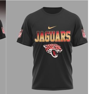 Slayer x Jacksonville Jaguars Heavy Metal NFL T Shirt