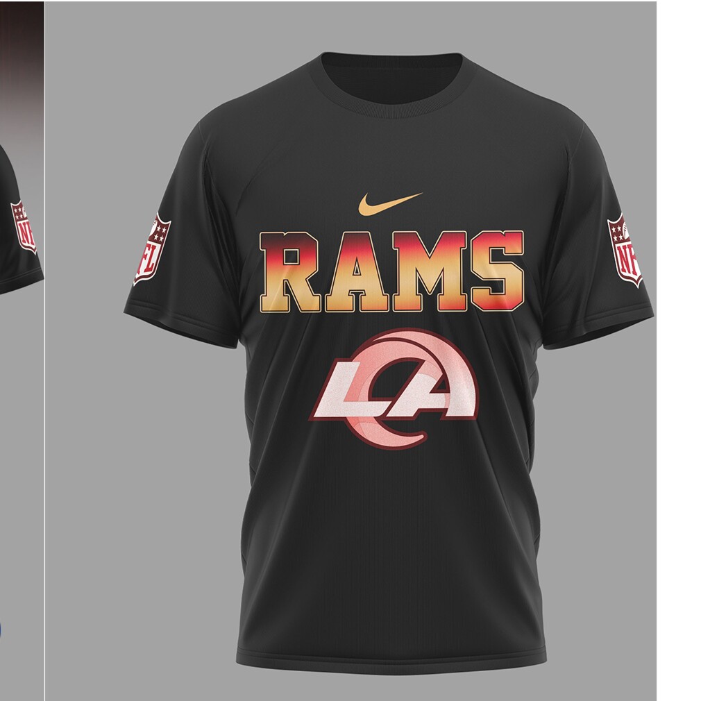 Slayer x LA Rams Heavy Metal NFL music band T Shirt Slayer x LA Rams Heavy Metal NFL music band T Shirt