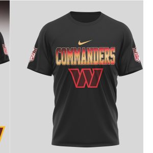 Slayer x Washington Commanders Heavy Metal NFL T Shirt