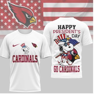 Snoopy Arizona Cardinals Happy President’s Day USA Flag Shirt Snoopy Arizona Cardinals Happy President’s Day USA Flag Shirt
