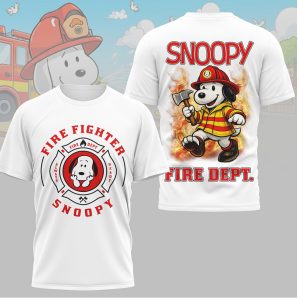 Snoopy Firefighter Fire Dept Always Ready Shirt Snoopy Firefighter Fire Dept Always Ready Shirt