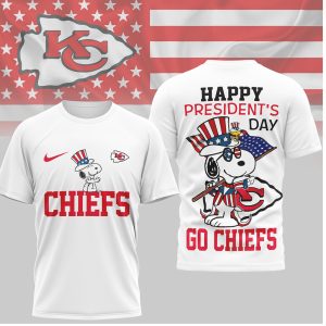 Snoopy Kansas City Chiefs Happy President’s Day American Flag Shirt Snoopy Kansas City Chiefs Happy President’s Day American Flag Shirt