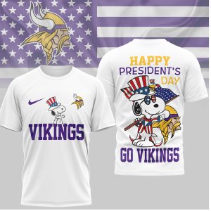 Snoopy Minnesota Vikings Happy President’s Day USA Patriotic Shirt Snoopy Minnesota Vikings Happy President’s Day USA Patriotic Shirt