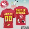 Snoopy x Los Angeles Lakers Custom Number Shut Up and Dribble Lakers Fan T Shirt Snoopy x Los Angeles Lakers Custom Number Shut Up and Dribble Lakers Fan T Shirt