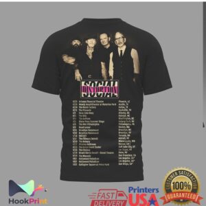 Social Distortion 2026 US Tour Panther Band Shirt