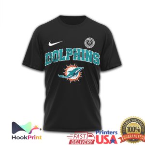 Sons of Anarchy Miami Dolphins Reaper Logo NFL Fan Shirt