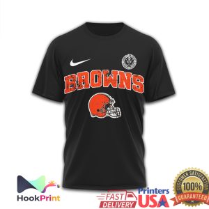 Sons of Anarchy x Cleveland Browns Reaper Football Fan T Shirt
