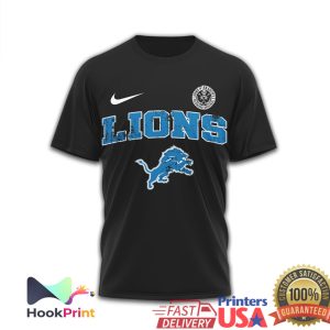 Sons of Anarchy x Detroit Lions Reaper Football Fan T Shirt