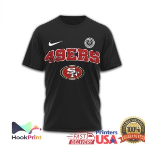 Sons of Anarchy x San Francisco 49ers Reaper Football Fan T Shirt