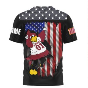 South Carolina Gamecocks Custom Name We The People Patriotic T Shirt South Carolina Gamecocks Custom Name We The People Patriotic T Shirt