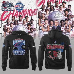 St. John’s Basketball 2026 Big East Tournament Champions Nike T Shirt St. John’s Basketball 2026 Big East Tournament Champions Nike T Shirt