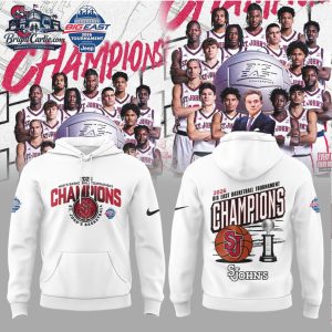 St. John’s Red Storm 2026 Big East Basketball Tournament Champions T Shirt St. John’s Red Storm 2026 Big East Basketball Tournament Champions T Shirt