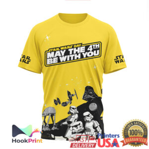 Star Wars Day May The 4th Be With You Stormtrooper Shirt Star Wars Day May The 4th Be With You Stormtrooper Shirt