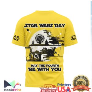 Star Wars Day May The 4th Be With You Stormtrooper Shirt