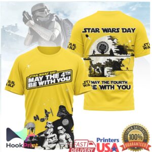 Star Wars Day May The 4th Be With You Stormtrooper Shirt